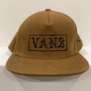 Barely Worn Vans Distressed SnapBack Hat